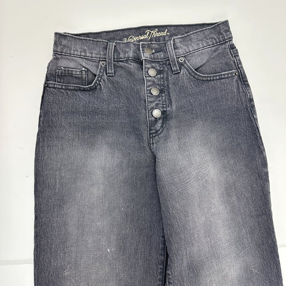 Universal Thread Button Fly Vintage Straight Wome… - image 2